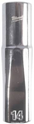Cheie tubulara adanca 1/2&QUOT;, 14 mm, 12 puncte - Milwaukee