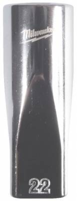 Cheie tubulara adanca 1/2&QUOT;, 22 mm, 12 puncte - Milwaukee