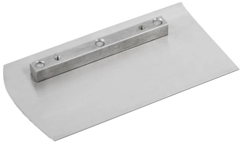 Set 4 pale de schimb pentru masina de finisat beton MX FUEL 600 mm - MXF WBT60CB