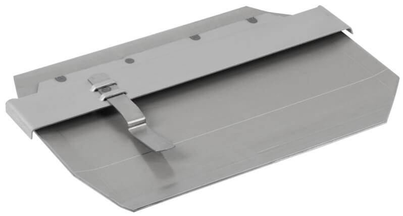 Set 4 pale speciale pentru masina de finisat beton MX FUEL 900 mm - MXF WBT90FLB