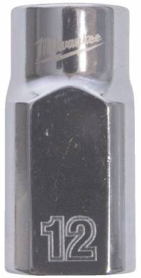 Cheie tubulara 1/2&QUOT;, 12 mm, 12 puncte - Milwaukee