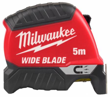 Ruleta magnetica cu banda lata 5 m (Gen 2) - Milwaukee