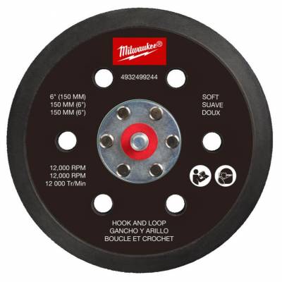 Suport pentru slefuitor orbital M12 FUEL 150 mm