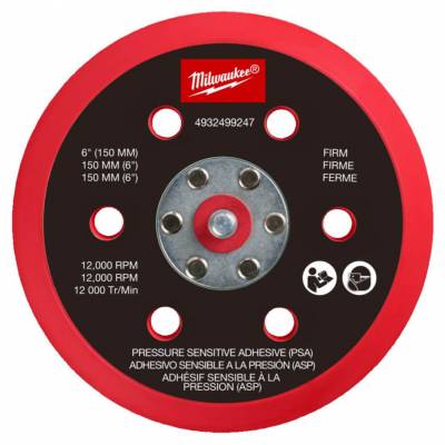 Suport pentru slefuitor orbital M12 FUEL 150 mm - tare si psa - Milwaukee