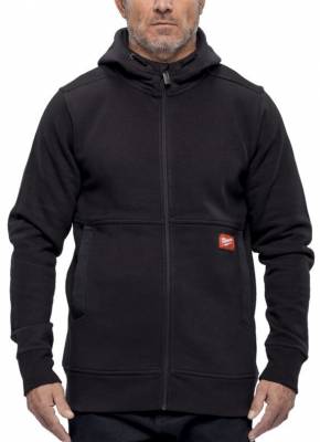 GRIDIRON Hanorac cu fermoar - marimea XXXL - negru