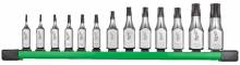 Set chei tubulare rezistente la manipulare 1/4&QUOT; si 3/8&QUOT; TORX, 13 buc - Milwaukee