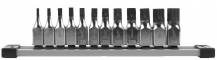 Set chei tubulare 3/8&QUOT; XZN, 12 buc - Milwaukee