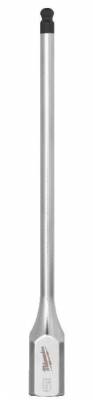 Cheie tubulara lunga 3/8&QUOT; HEX, cu cap sferic, 5 mm - Milwaukee