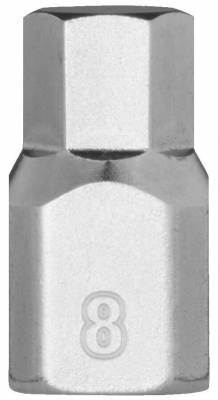 Cheie tubulara scurta 8 mm HEX 1/4&QUOT; - Milwaukee