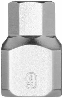 Cheie tubulara scurta 9 mm HEX 1/4&QUOT; - Milwaukee