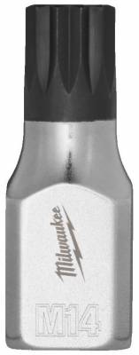 Cheie tubulara M14 3/8&QUOT; XZN - Milwaukee