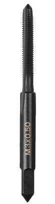 Tarod M3 - 0,5 mm cu canale drepte, tip plug (intermediar) - Milwaukee