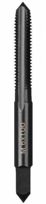 Tarod M6 - 1 mm cu canale drepte, tip plug (intermediar) - Milwaukee