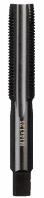 Tarod M14 - 1,25 mm cu canale drepte, tip plug (intermediar) - Milwaukee