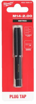 Tarod M14 - 2 mm cu canale drepte, tip plug (intermediar) - Milwaukee