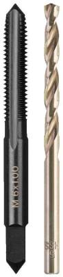 Set tarod M6 - 1 mm si burghiu 5 mm - Milwaukee
