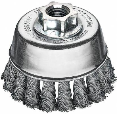 Perie rasucita tip cupa pentru polizor unghiular