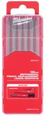 Mine de grafit pentru creion mecanic, 10 buc - Milwaukee