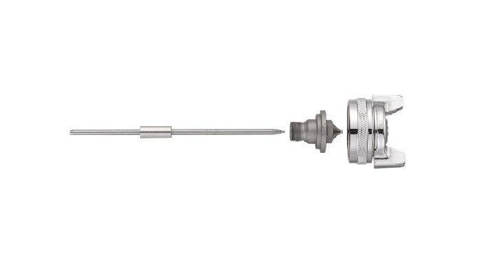 Duza, fluture si ac 1,6 mm pentru pistol PVI-04