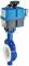 Robinet fluture, tip wafer, flanse ANSI 150 si PN10/16, act. electric