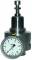 Regulator presiune din Inox, cu descarcare, G 1/2, 1800 l/min, 1-15 bar, max. 50 bar