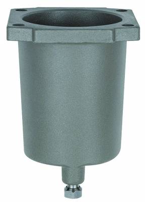 Pahar din inox pentru filtru si filtru regulator