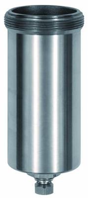 Pahar din inox pentru filtru si filtru regulator