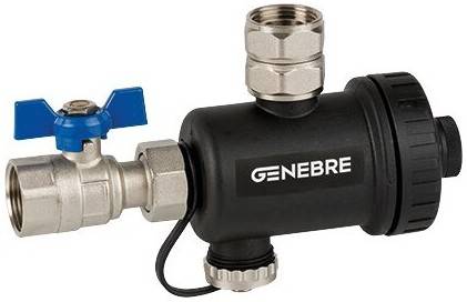 Filtru magnetic compact pentru boilere, G 3/4&QUOT;, PN 6