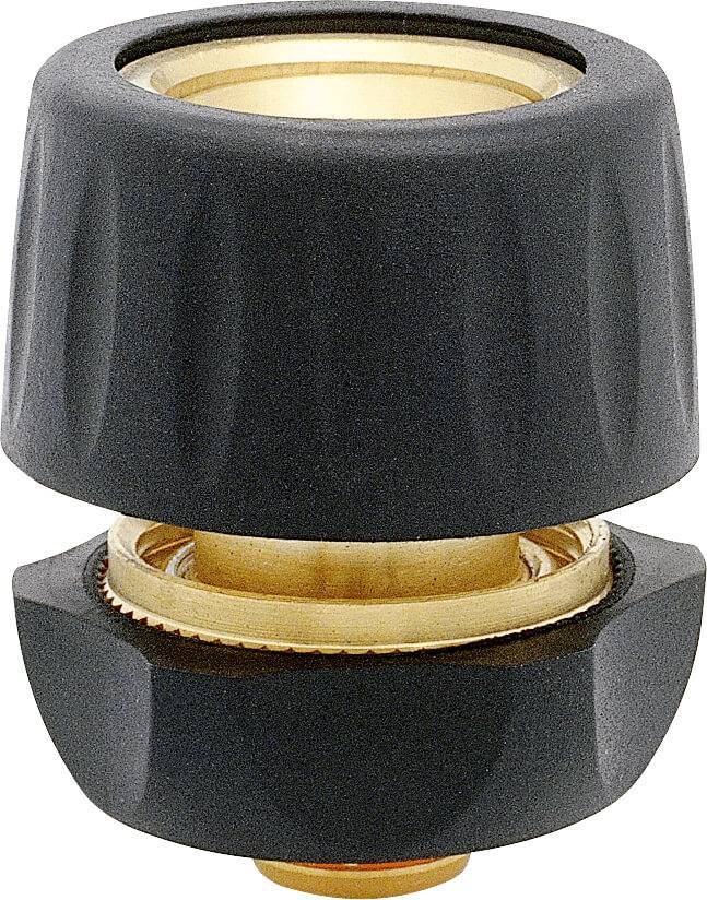 Conector furtun cu opritor apa, varianta metalica
