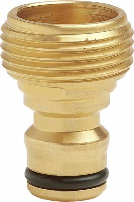 Conector cu filet exterior 3/4&QUOT;, varianta metalica