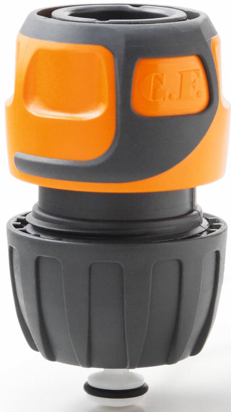 Conector furtun cu opritor apa, varianta soft touch