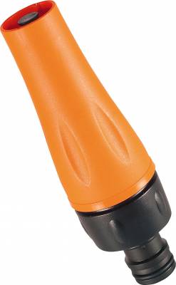 Duza spray pentru conectori furtun cu debit mare, debit 40 l/min la 3 bar