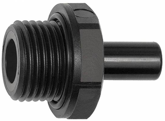 Adaptor furtun push-in, seria POM, G 1/4&QUOT; - 4 mm