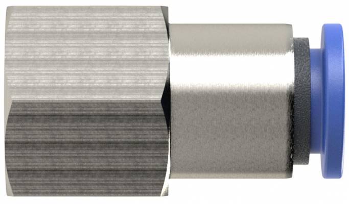 Cupla dreapta push-in cu filet interior, seria standard, G 1/8&QUOT; - 6 mm