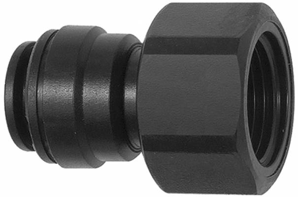 Cupla dreapta push-in cu filet interior, seria POM, G 3/8&QUOT; - 8 mm