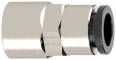 Cupla dreapta push-in cu filet interior, seria click-clock, G 1/8&QUOT; - 6 mm