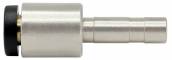 Conector drept push-in 6mm cu adaptor 8mm, click-clock