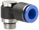 Cupla L banjo push-in cu filet cilindric exterior si O-ring, seria standard, G 1/2&QUOT; - 10 mm