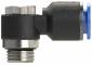 Cupla L banjo push-in cu filet cilindric exterior si O-ring, seria standard, G 1/2&QUOT; - 10 mm