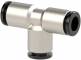 Cupla T push-in, seria click-clock, 3 mm