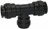 Cupla T push-in reductie, seria POM, 18 mm - 15 mm