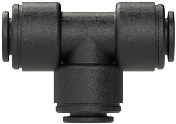 Cupla T push-in, seria POM, 10 mm