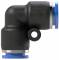Cupla L push-in 12mm, POM