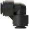 Cupla L push-in, seria POM, 22 mm