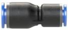 Cupla legatura push-in 8mm-4mm, POM/alama