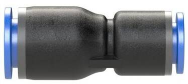 Cupla legatura push-in 8mm-4mm, POM/alama