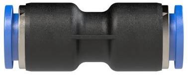 Cupla legatura push-in 12mm, POM/alama