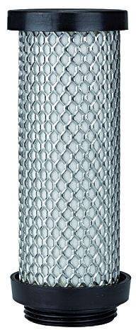 Element filtrant carbune activ, carbune activ-POM, corp din aluminiu