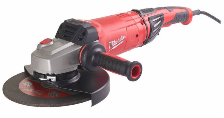Polizor unghiular 230 mm cu sistem franare rapida, ambreiaj de siguranta si maner anti-vibratii - AGVKB 24-230 EKX