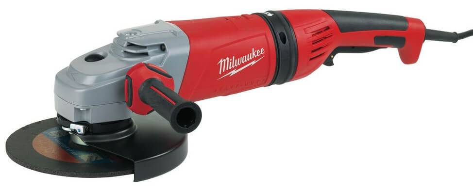 Polizor unghiular 230 mm 2400 W cu maner anti-vibratii si ambreiaj de siguranta - AGVM 24-230 GEX